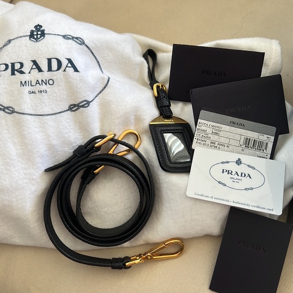Soft Calf leather PRADA purse and shoe set 37 - Picture 5 of 14